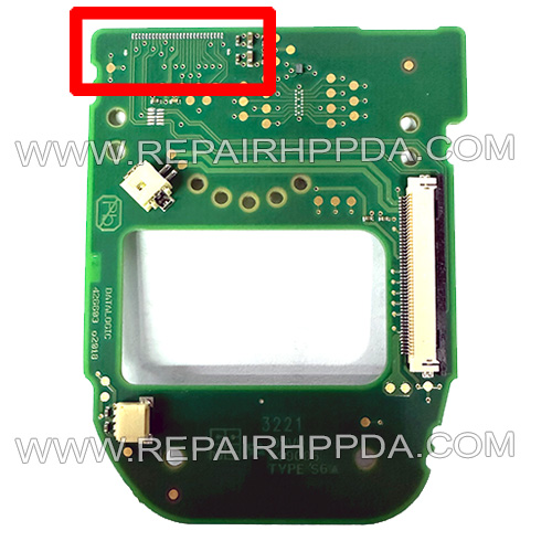 Trigger, Speaker PCB ( without camera version ) Replacement for Datalogic Falcon X4