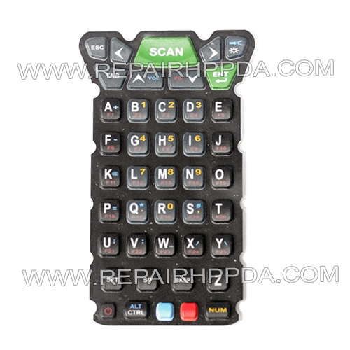 Keypad Replacement (43-Key) for Honeywell Dolphin 99EX, 99GX