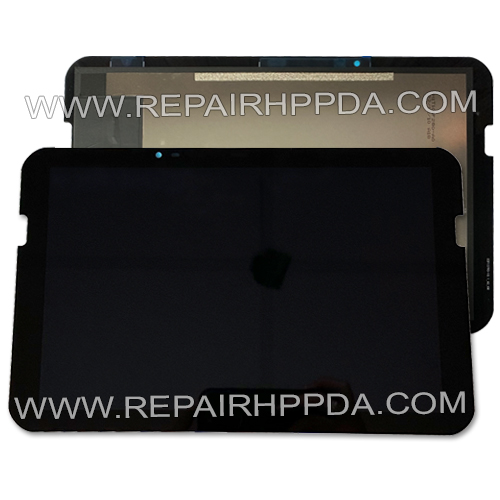 LCD with Touch with Front Replacement for Honeywell ScanPal EDA10A