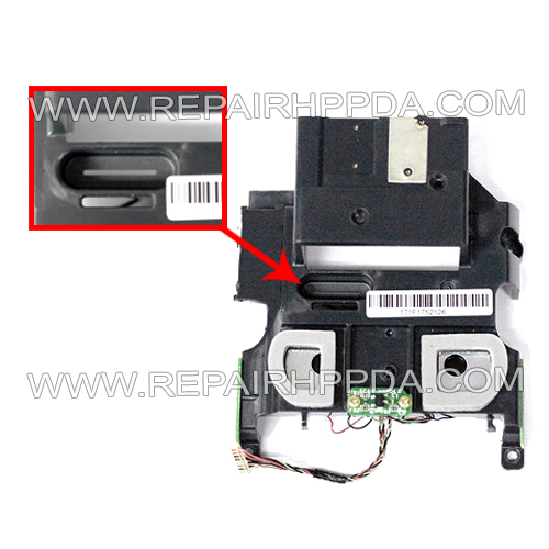 Speaker with Speaker Holder ( EX25 ) Replacement for Intermec CK71