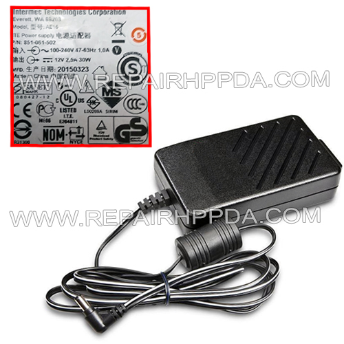 Intermec Power Adapter (851-061-502)  for Single Cradle and Battery Charger