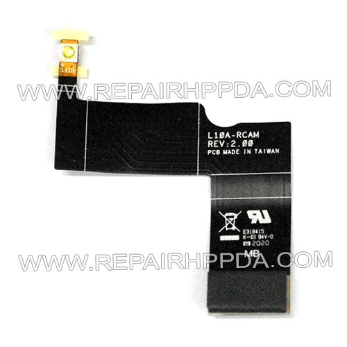 Main Camera with LED Flash Flex Cable replacement for Zebra Xslate L10