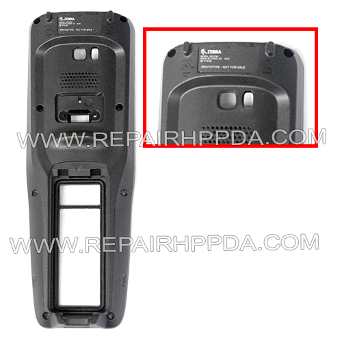 Back Cover ( camera version ) Replacement for Zebra MC2200, MC2700