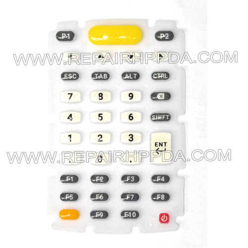 38-Key Keypad for ALL Zebra MC3300, MC33x, MC33ax, MC3300x series