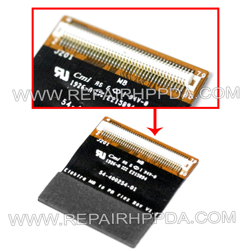 Power PCB to Motherboard Flex Cable Replacement for All Zebra MC33x, MC33ax, MC3300x series