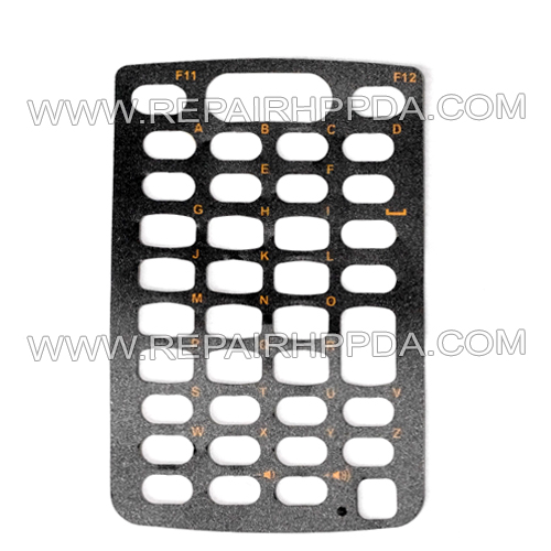 38-Key Keypad Overlay Replacement for ALL Zebra MC330, MC33x, MC33ax, MC3300x series