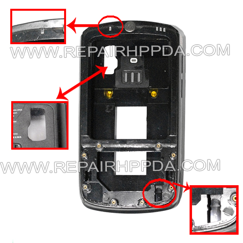 Front+Back Cover Replacement for Symbol MC65, MC659B