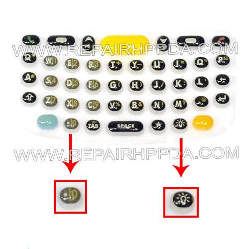 KEYPAD (QWERTY) Replacement for Motorola Symbol MC70, MC7004, MC7090, MC7094