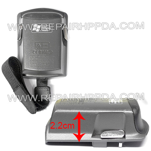 Original Extended Battery Cover ( 2.5x ) with Handstrap for Symbol MC70, MC75, MC75A series