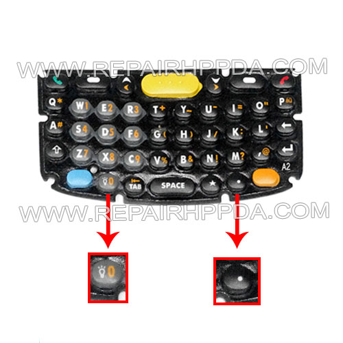 Keypad (QWERTY) Replacement for Symbol MC75, MC7506, MC7596, MC7598