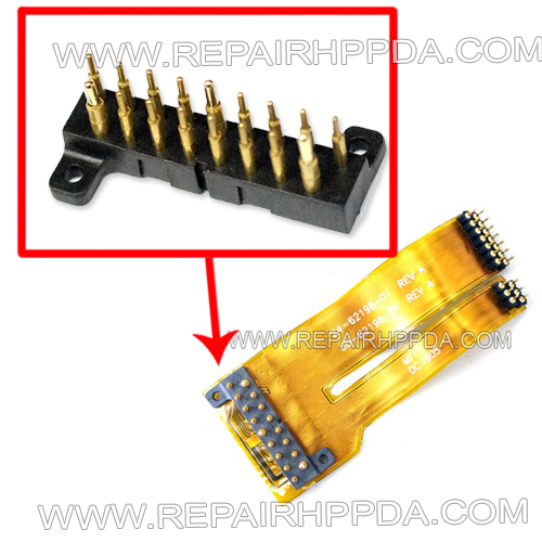 Cradle connector ( on the Flex Cable ) for Symbol MC9060-G, MC9090-G, MC9190-G, MC92N0-G series