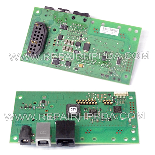 Single Cradle PCB ( CRD9000-1000 ) for Zebra Symbol MC9090-G/K/S, MC9060-G/K/S, MC9190-G, MC92N0-G