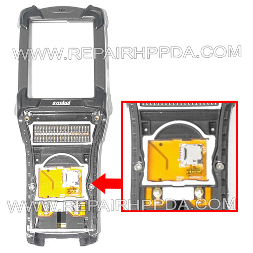 Front Cover ( microSD card version ) Replacement for Motorola Symbol MC9200-G MC92N0-G