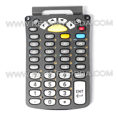 43-key Shifted Alpha Keypad Replacement for Symbol MC9300, MC930B-G