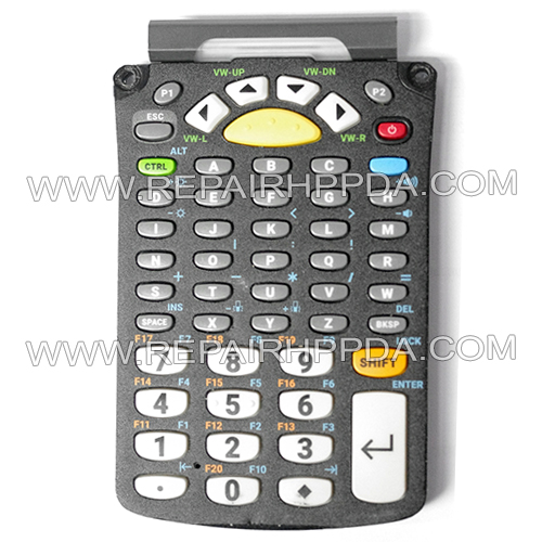 53-Keys VT Emulator Keypad Replacement for Symbol MC9300, MC930B-G