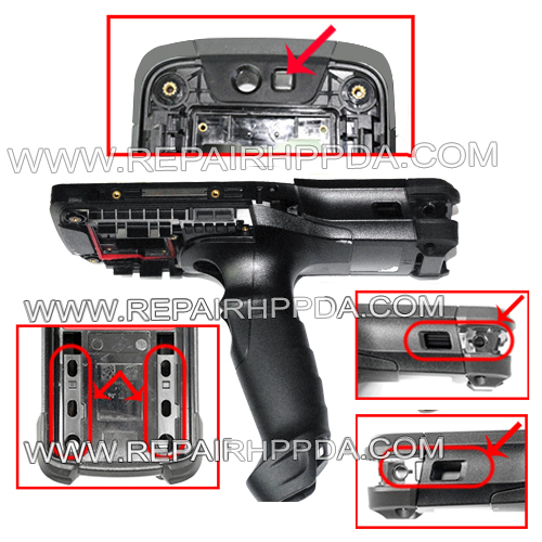 Back Cover ( Version 1, for camera version ) Replacement for Symbol MC9300, MC930B-G