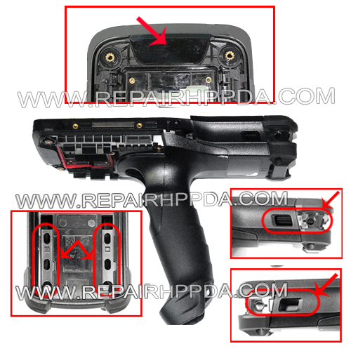 Back Cover ( Version 3 ) Replacement for Symbol MC9300, MC930B-G