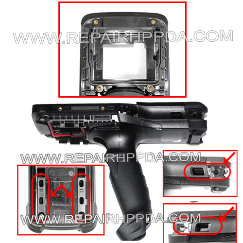 Back Cover ( Version 4 ) Replacement for Symbol MC9300, MC930B-G