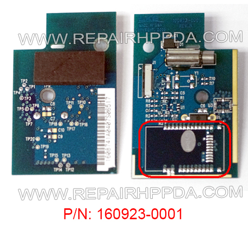 PCB for HNDL, Vibrator ( 160923-0001 ) for Honeywell LXE MX7, MX7T