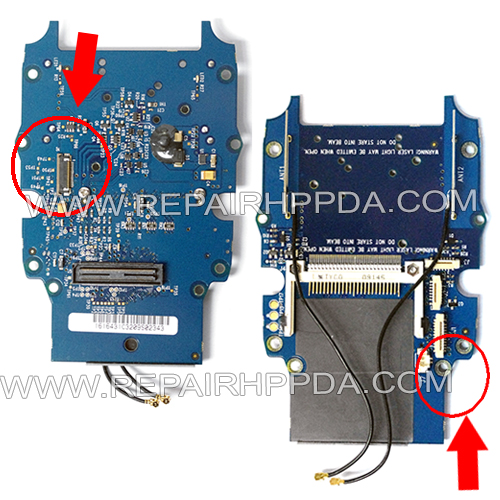 System PCB ( Version 5 ) Replacement for Honeywell LXE MX7R