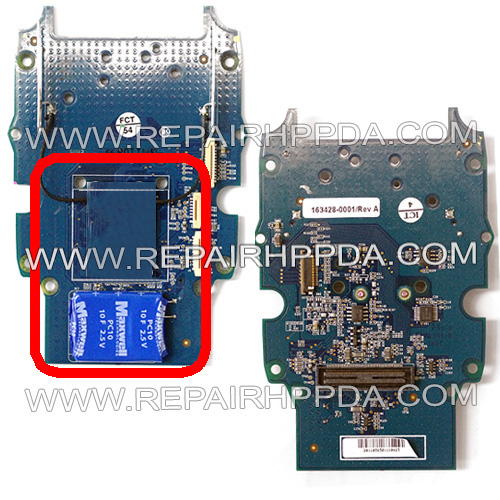 System PCB ( Version 3 ) Replacement for Honeywell LXE MX7T Tecton