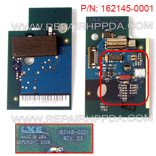 PCB for HNDL, Vibrator (162145-0001) for Honeywell LXE MX7, MX7T