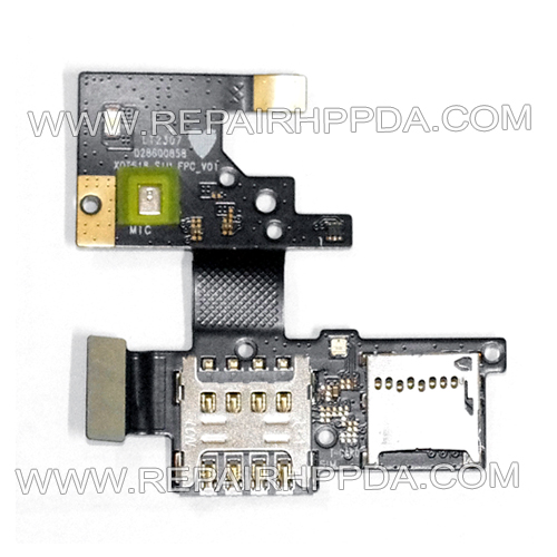 Sim Card, Memory Card Flex Cable for Datalogic Memor 11