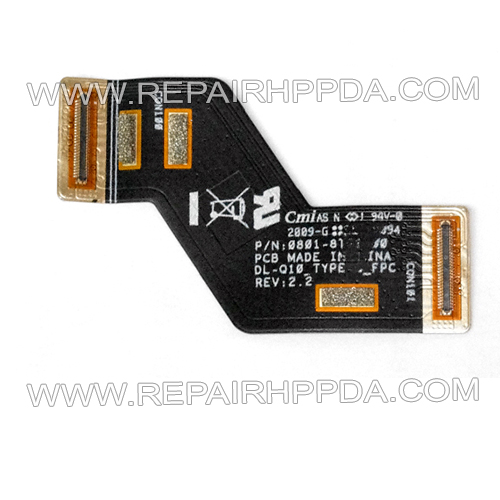 Flex Cable for Motherboard and Sync Charge Connector for Datalogic Memor 20