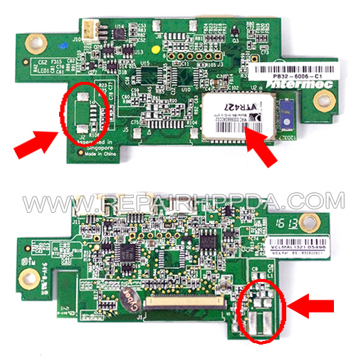 PCB for Keypad and LCD (PB32-6006) for Intermec PB32