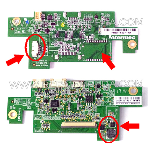 PCB for Keypad and LCD (PB32-6007) for Intermec PB32