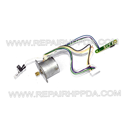 Motor with Flex Cable Replacement for Intermec PB42