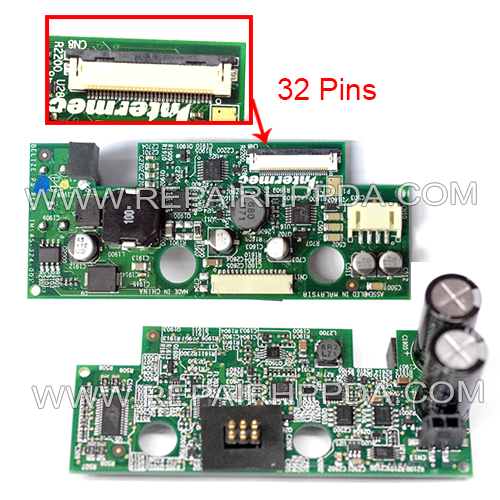 PCB for Keypad and LCD ( 32 Pins ) for Intermec PB50, PB51