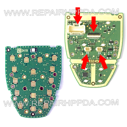 2nd Version Numeric Keypad PCB Replacement for Datalogic PowerScan PM9500