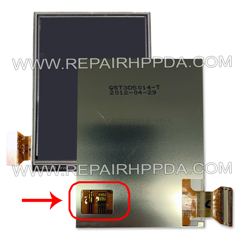 LCD with TOUCH ( Version 2 ) Replacement for Pidion BIP-1300