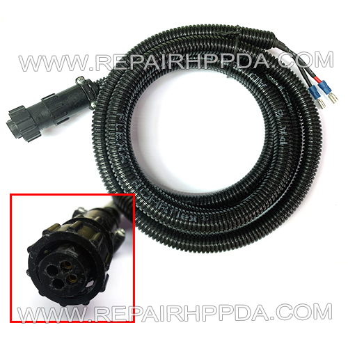 Power Cable ( Female Connector ) Replacement for Psion Teklogix 8515