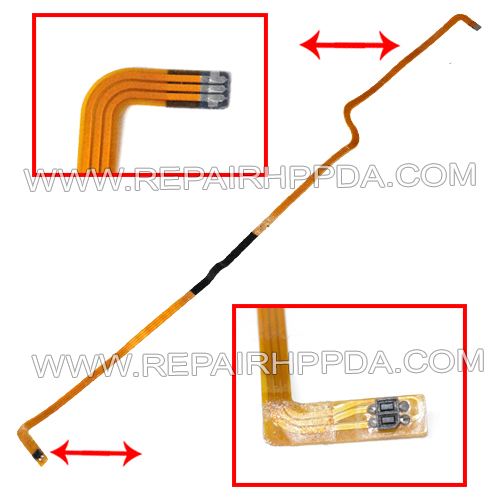 Bar Sensor Flex Cable ( 3 Pins) Replacement for Zebra QL320