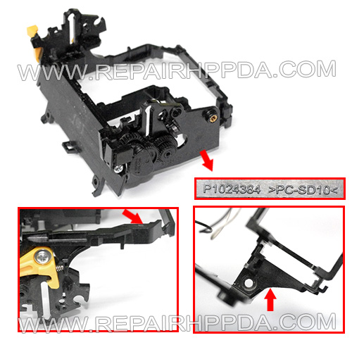 Printer Holder ( P1024384 >PC-SD10<) for Zebra QLN320