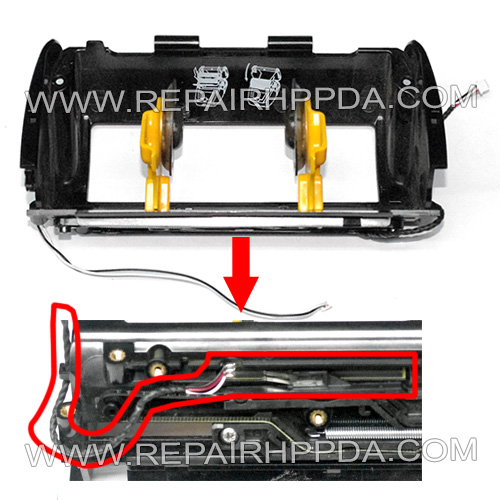 Media Support Disk ( with flex cable)  Replacement for QLN420 Mobile Printer