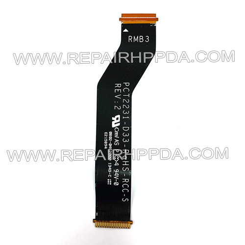 Motherboard to Sync Charge connector Flex cable ( RMB3 ) for Psion Teklogix Workabout Pro 4 7528X 7528S