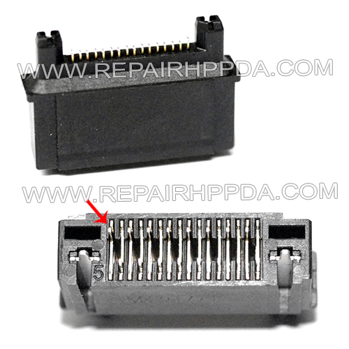 I/O Cradle Connector (16 Pins) for Datalogic Skorpio X3