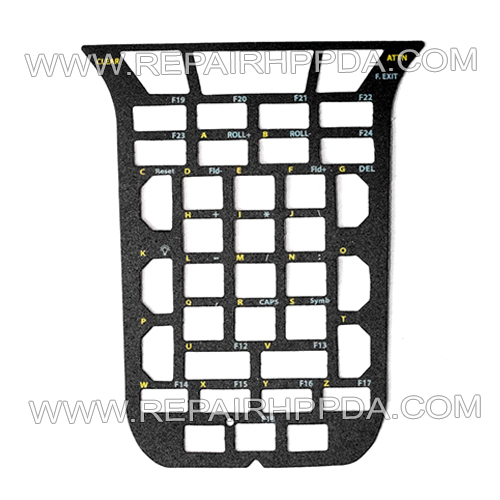 38-Key Emulation Keypad Overlay Replacement for Datalogic Skorpio X5