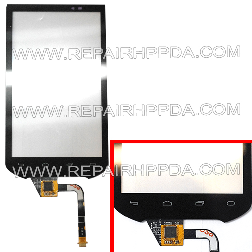 Touch Screen Digitizer (for speaker version) Replacement for Motorola Symbol MC40 MC40N0