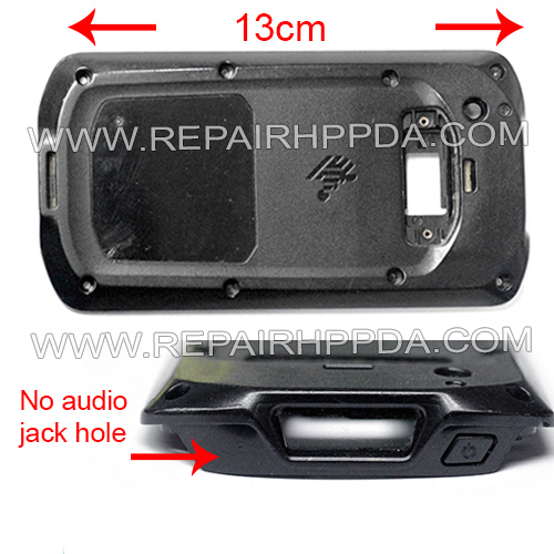 Back Cover ( Short Version, No audio Jack hole ) Replacement for Symbol TC20 , TC25