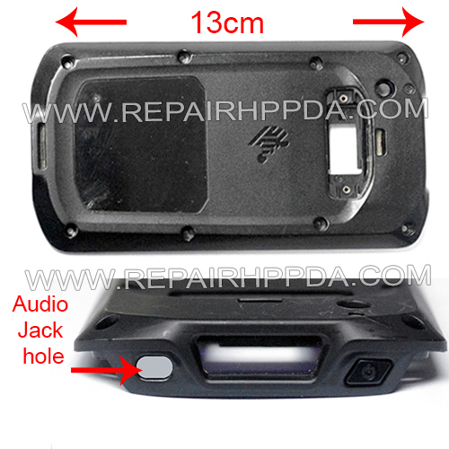 Back Cover ( Short Version, with audio Jack hole ) Replacement for Zebra TC20 ,TC25