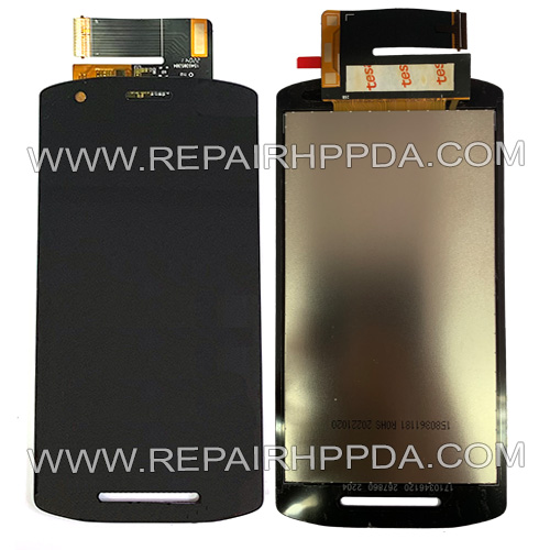 NON-Original LCD with Touch ( with front camera version ) for Zebra Motorola TC21, TC26