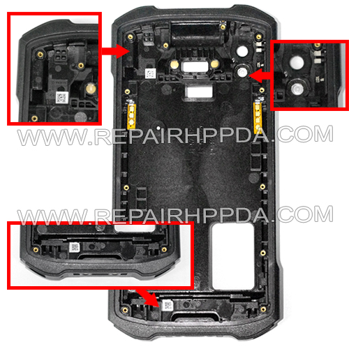 Back Cover ( no Antenna Version ) for Zebra Motorola TC21, TC26