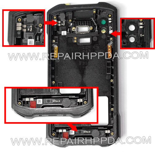 Back Cover ( with Antenna Version ) for Zebra Motorola TC21, TC26