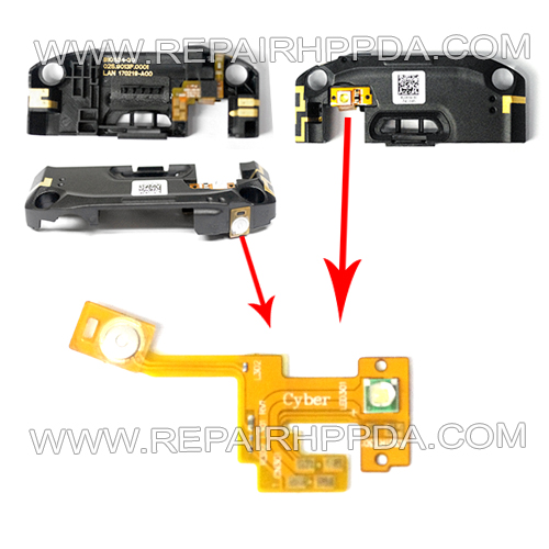 Power with LED  flex cable Replacement for Zebra TC51 , TC52 , TC56 ,TC57