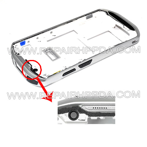 Middle Cover with Side Button Replacement for Zebra Motorola TC52 TC520K