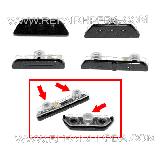 Power, Side Button Set Replacement for Zebra TC52, TC56, TC57